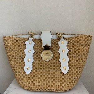 Michael Kors Straw handbag